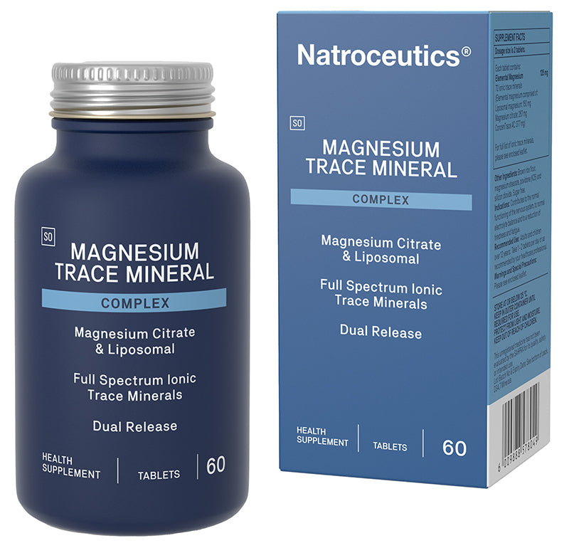 Natroceutics Magnesium Complete (Citrate) 60’s