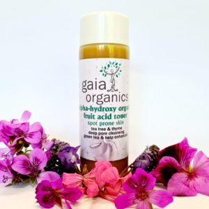 Gaia Organics Fruit Acid Toner All Skins 100ml