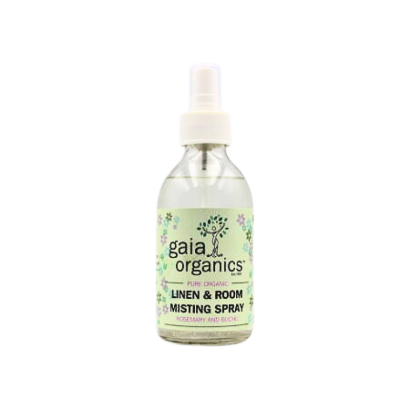 Gaia Organics Linen Room & Misting Spray Buchu & Rosemary 200ml