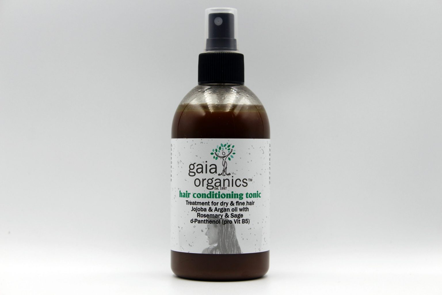 Gaia Organics Hair Conditioner Warm Oil 250ml (Jojoba & Vit E)