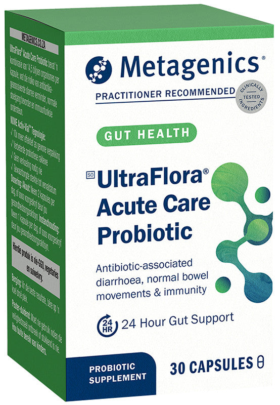 Metagenics UltraFlora Acute Care (non-refridgerated)
