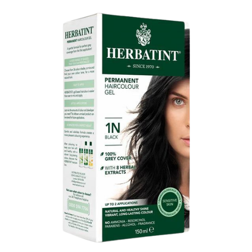 Herbatint Hair Colour Gel - 1N Black