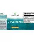 Swanson L-Tryptophan 500mg 60 Caps