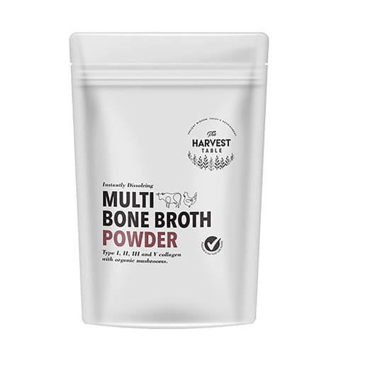 The Harvest Table Multi Bone Broth 150g Pouch