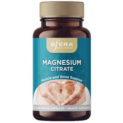 Sfera Magnesium Citrate 60 Caps