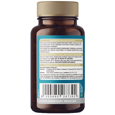 Sfera Magnesium Citrate 60 Caps