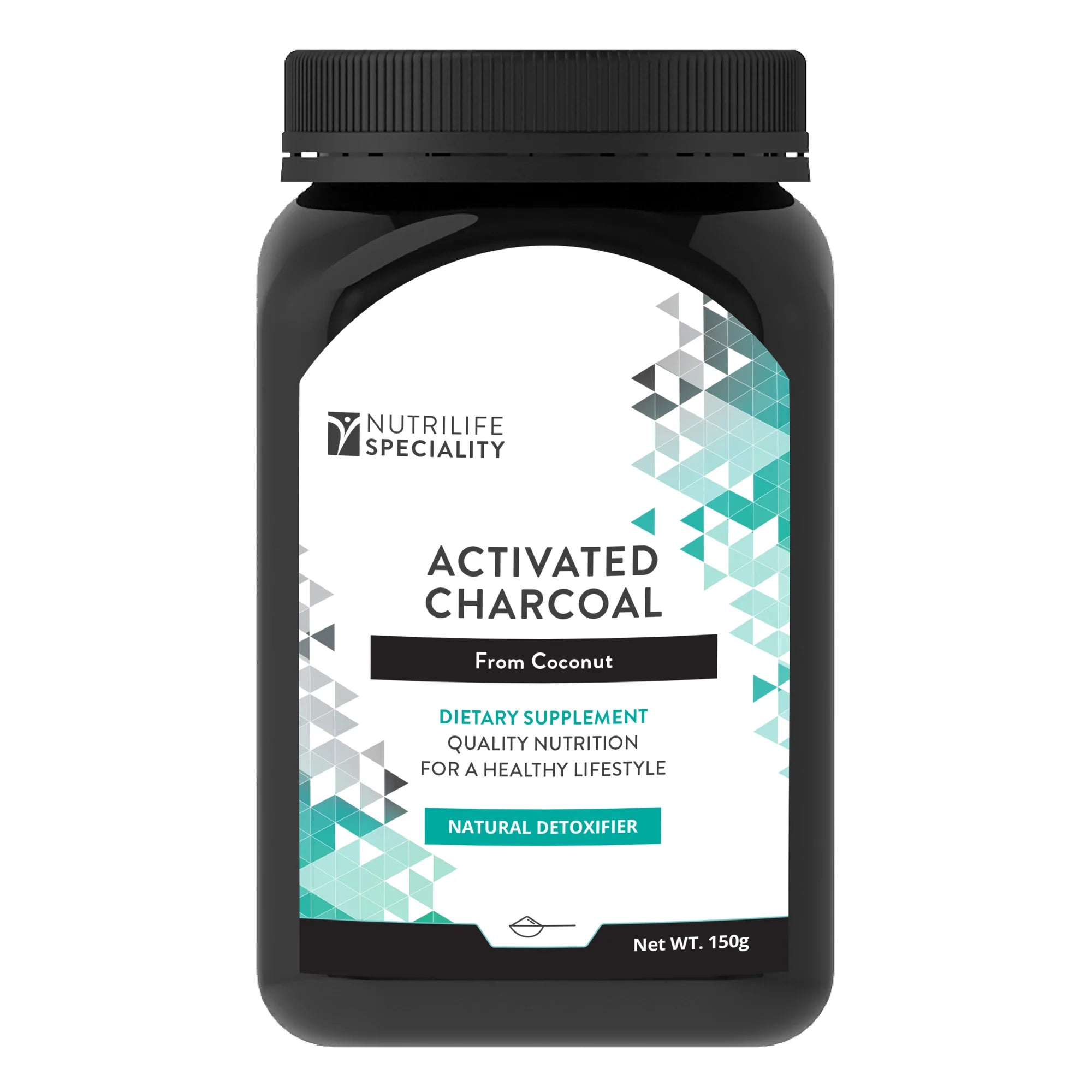 Nutrigreen Activated Charcoal powder 150g