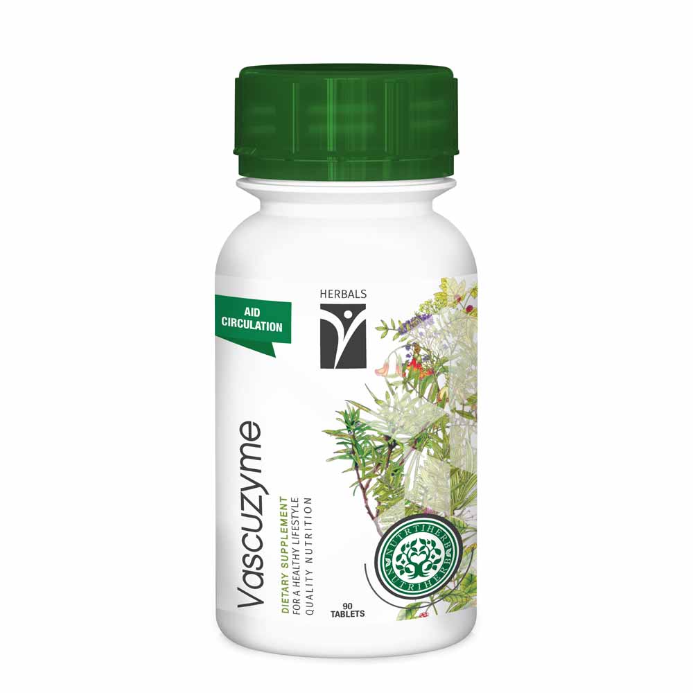 Nutrigreen Vascuzyme 60 Veggie Caps