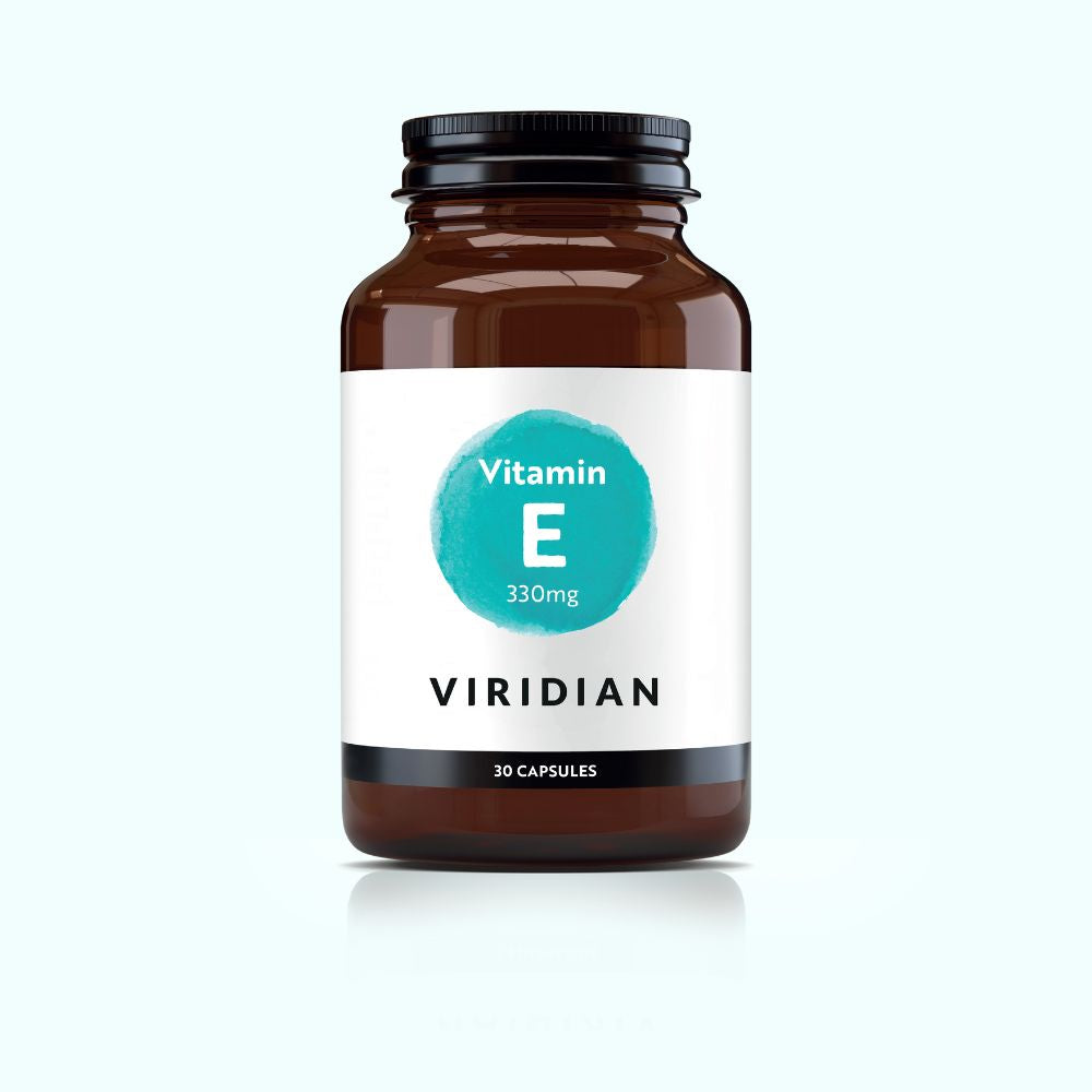 Viridian Vitamin E 400Iu 330mg Veg Caps 30