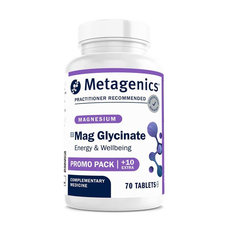 Metagenics Magnesium Glycinate 70T (Promo pack)