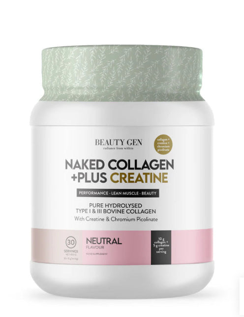 Beauty Gen Naked collagen Plus Creatine (30 servings)