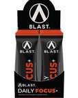 Blast Daily Focus (Citrus Crush) Sachets Box of 20 x 11g servings