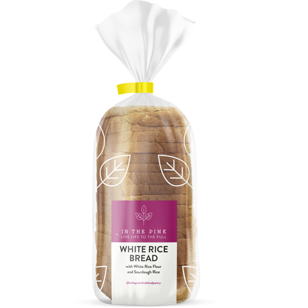 In The Pink White Rice Bread
