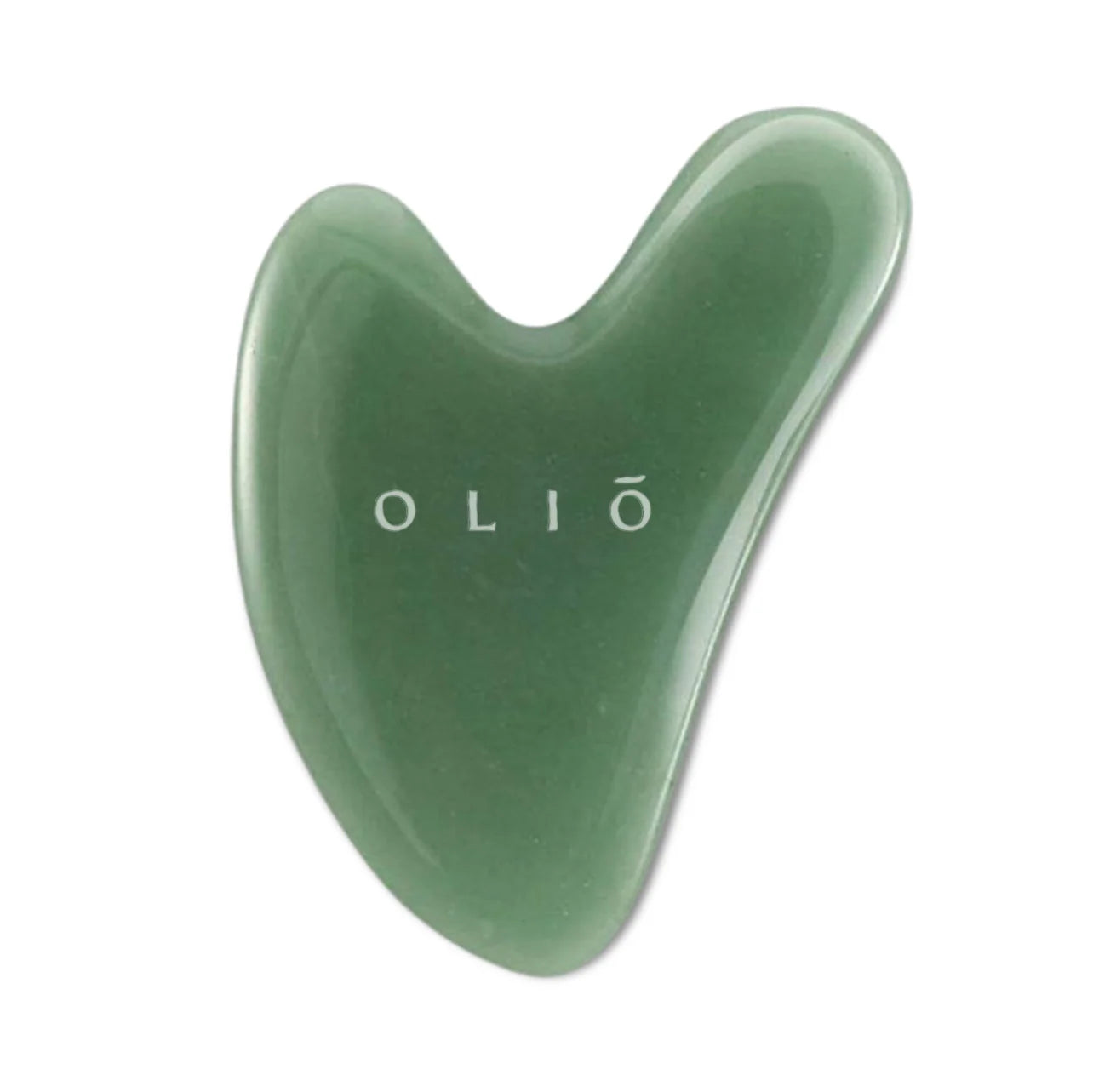 The Olio Store Gua Sha Stone - Jade