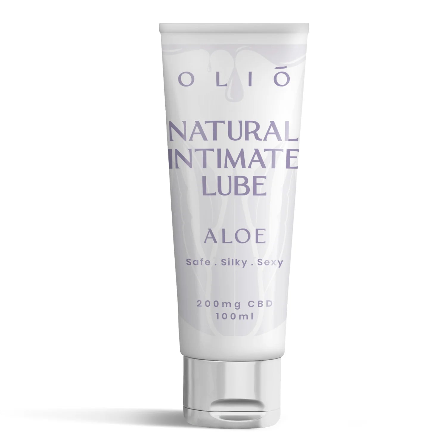 The Olio Store Natural Intimate Lube CBD 200mg