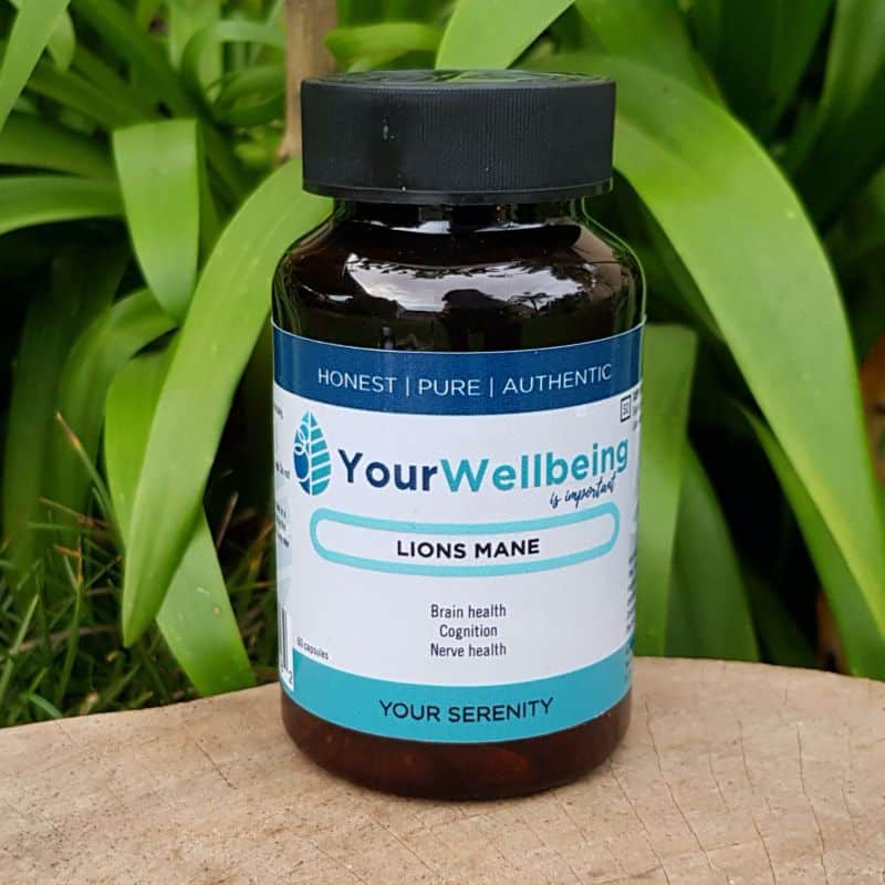 YWB Lion's Mane 500mg 60S