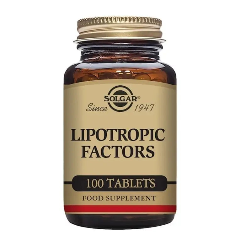 Solgar Lipotropic Factors Tabs 100