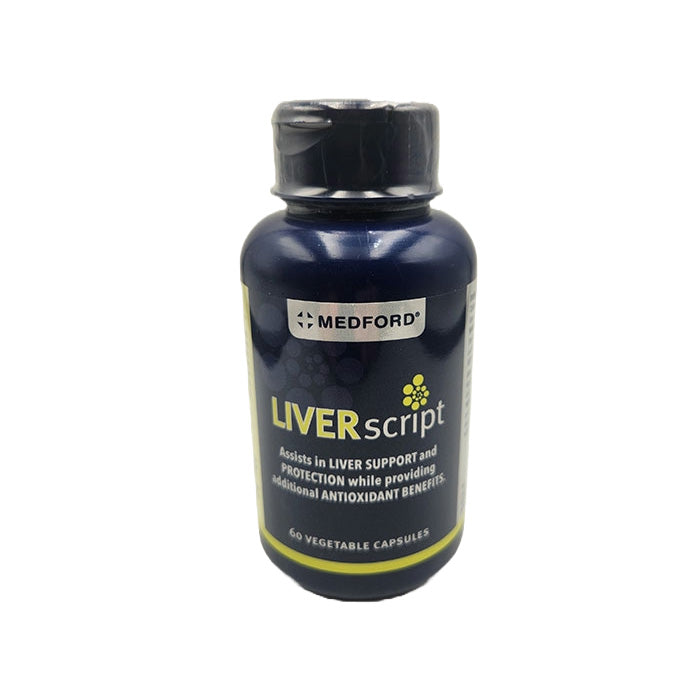 Medford LiverScript 60 Veg Capsules