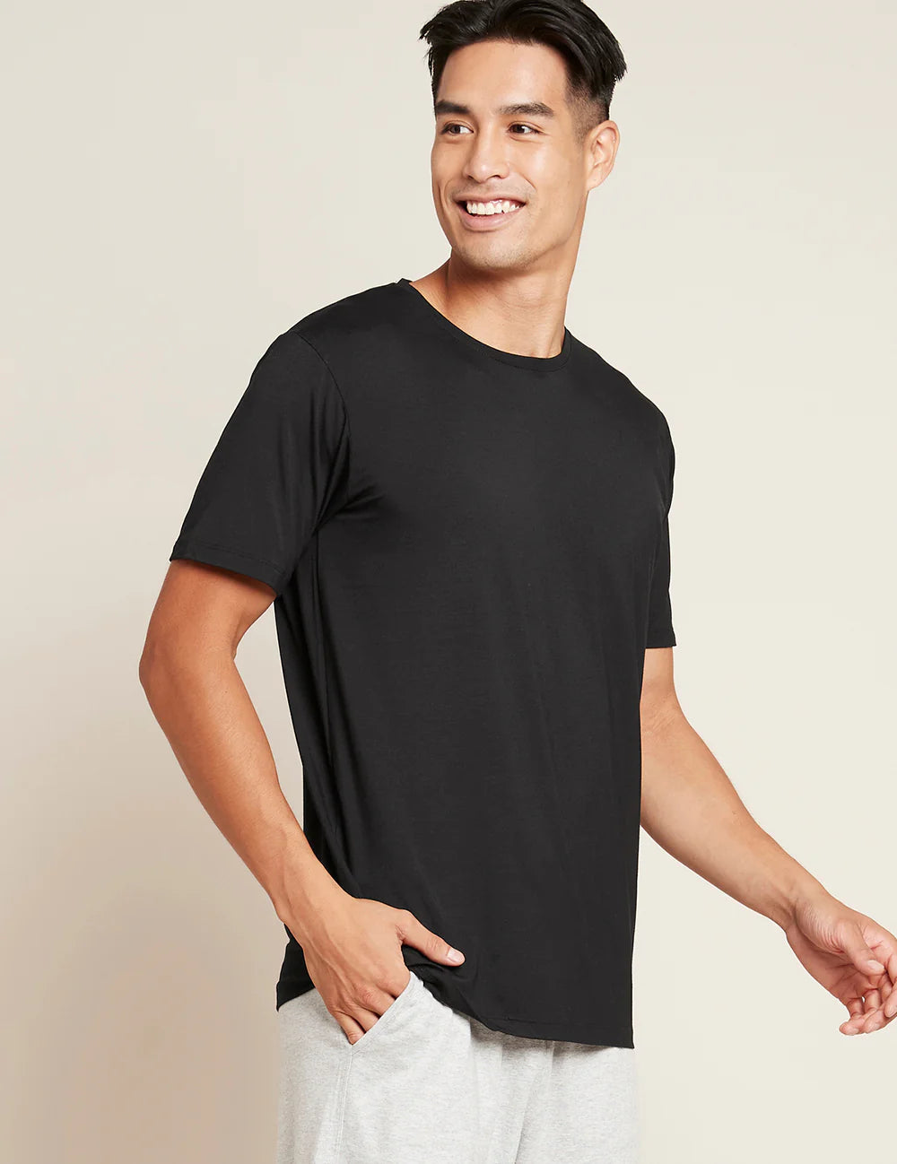 Boody Men’s Crew Neck T-Shirt Black L