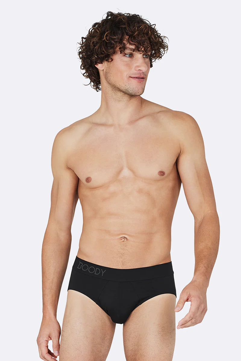 Boody Everyday Mens Briefs Black XL