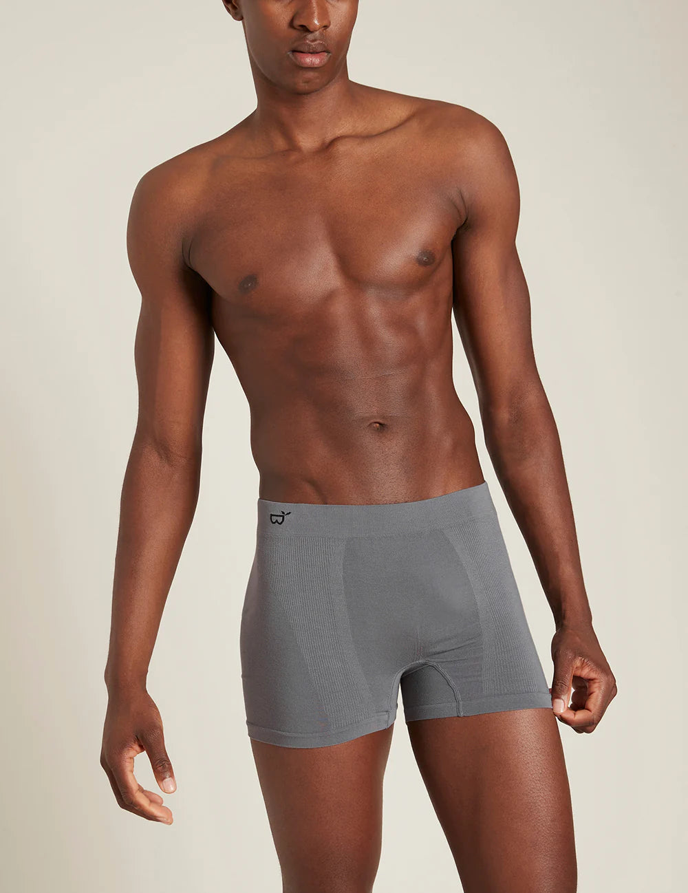 Boody Men’s Boxers Charcoal Grey L