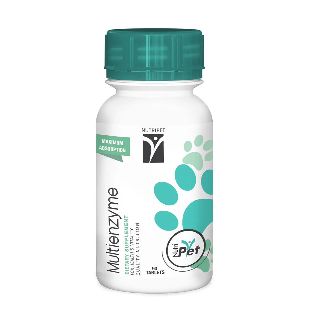 Nutrigreen Multienzyme 90 Tabs