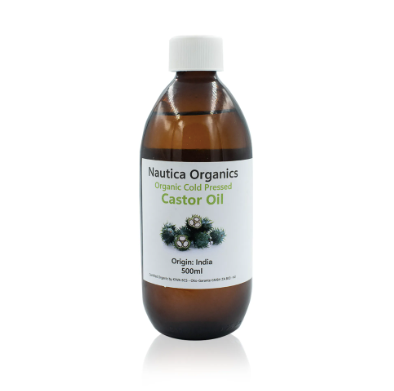 NAU Castor Oil Organic 500ml