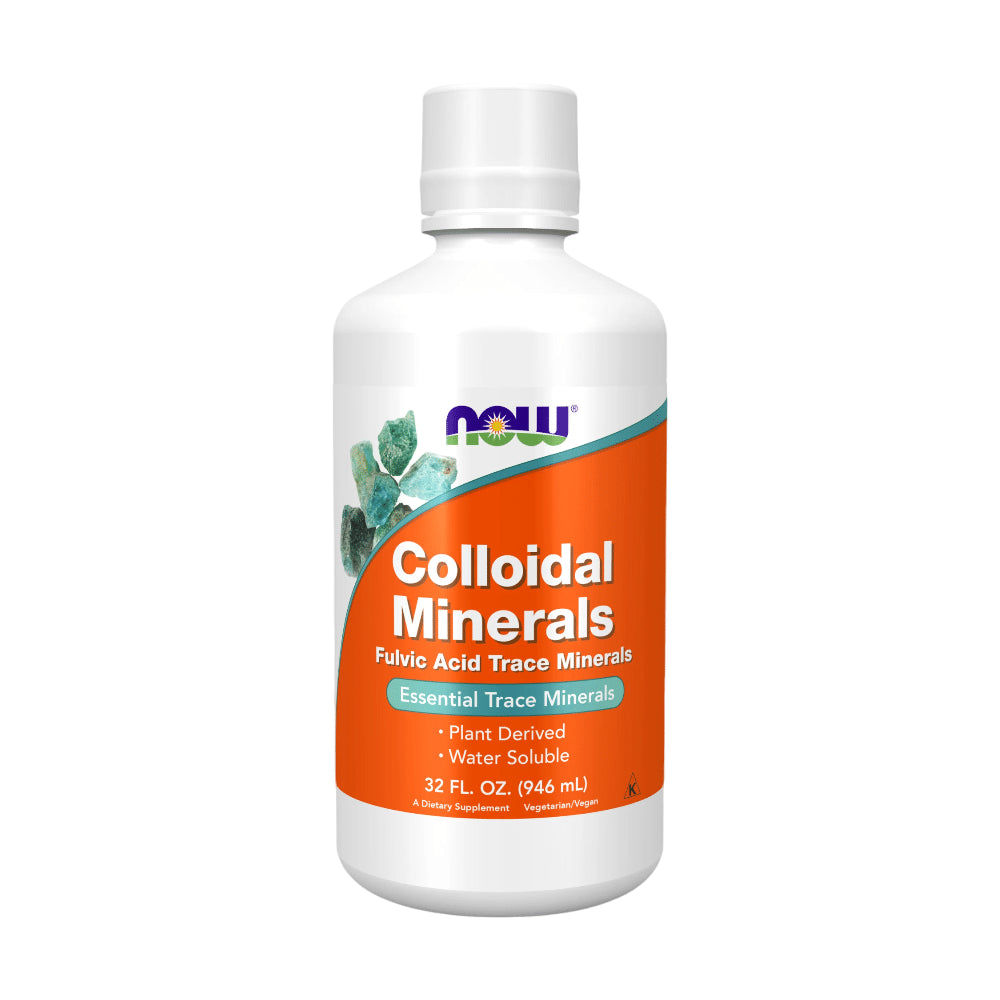 Now Foods Colloidal Minerals - 946ml