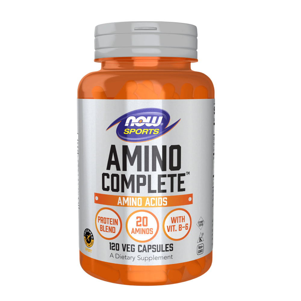 Now Foods Sports Amino Complete - 120 veg capsules