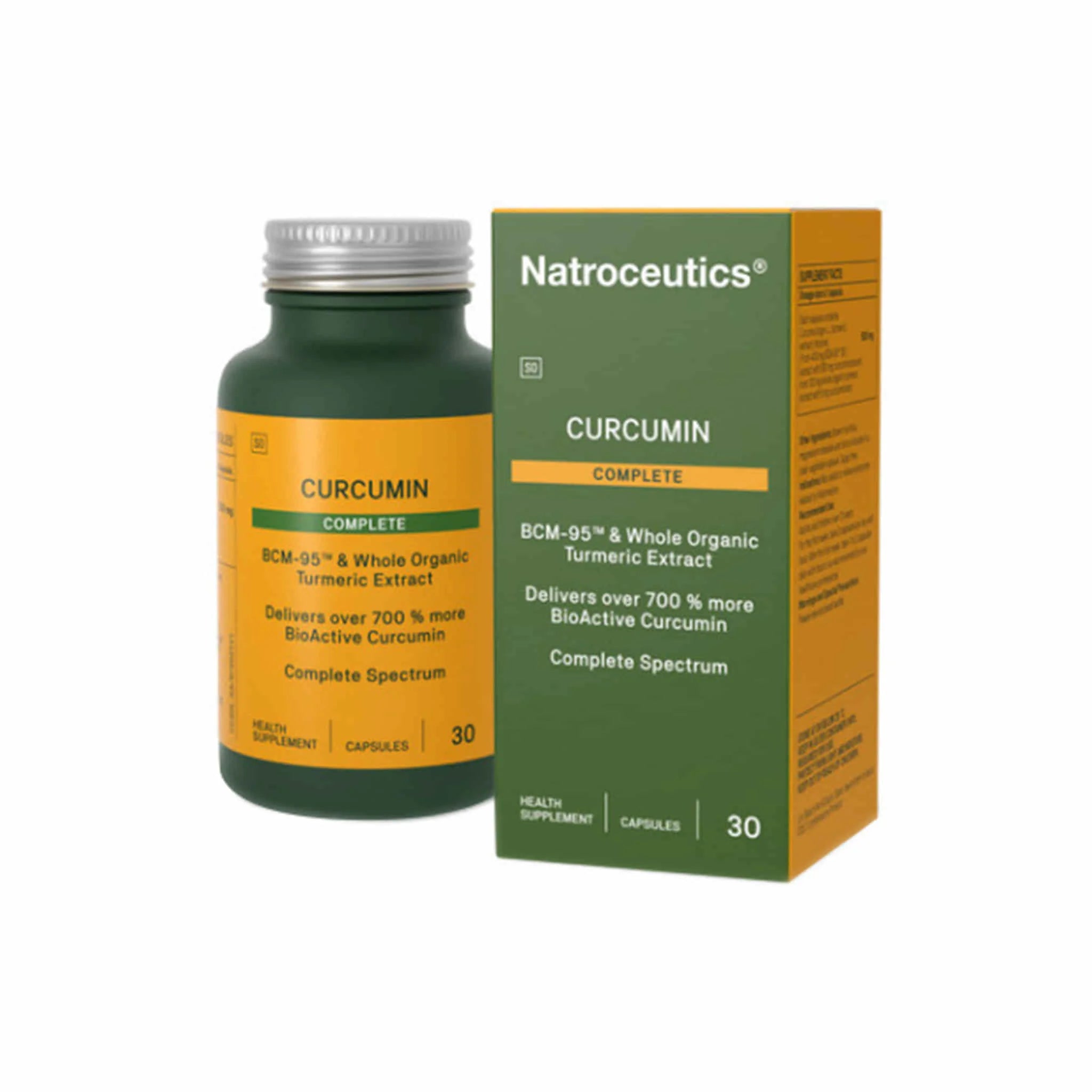 Natroceutics Curcumin Complete 60s