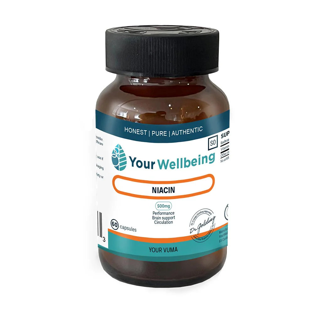 YWB Niacin 500mg 60S