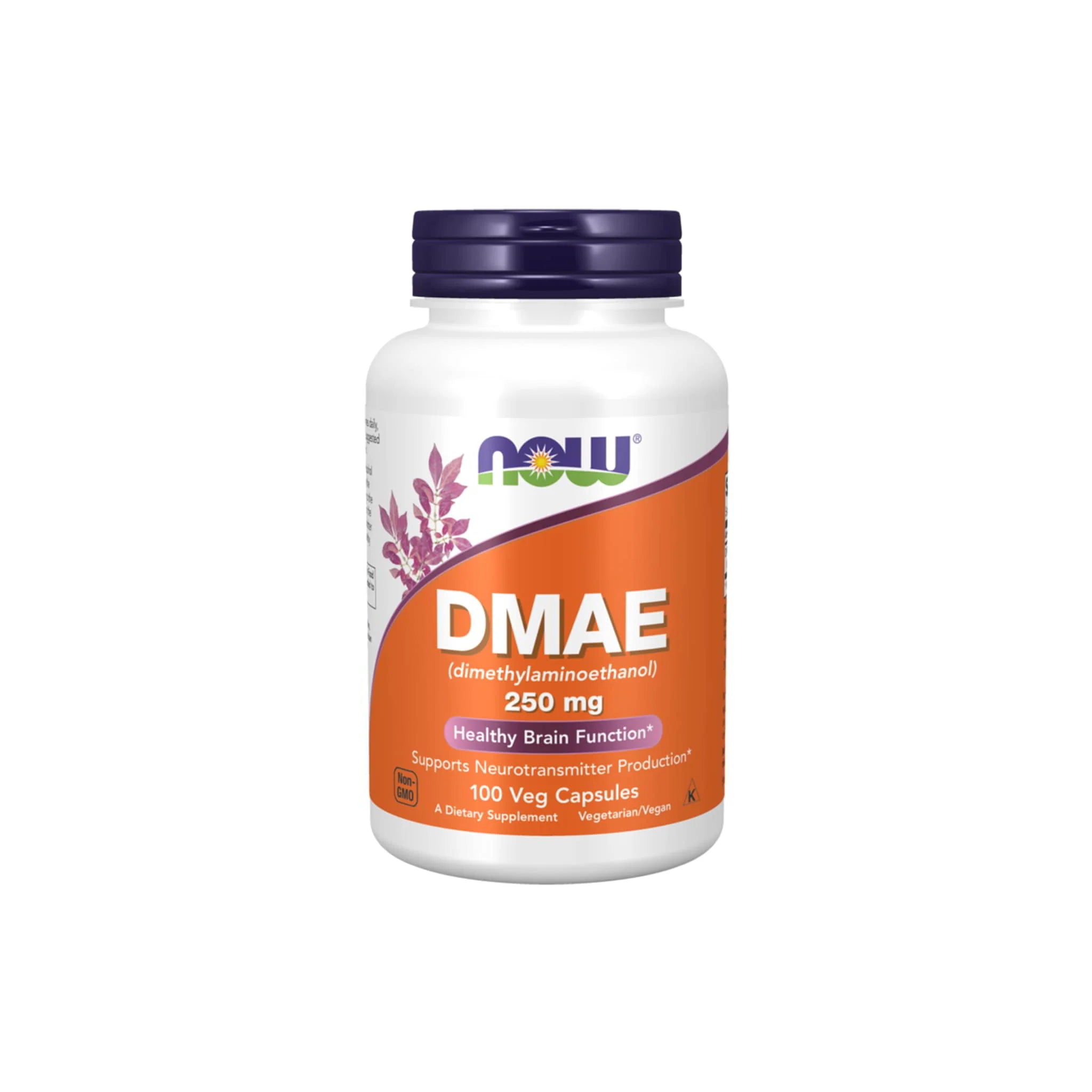 Now Foods DMAE 250 mg - 100 Veg Capsules