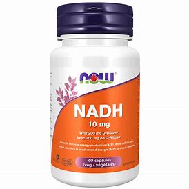 NOW Foods NADH 10 mg - 60 Veg Capsules