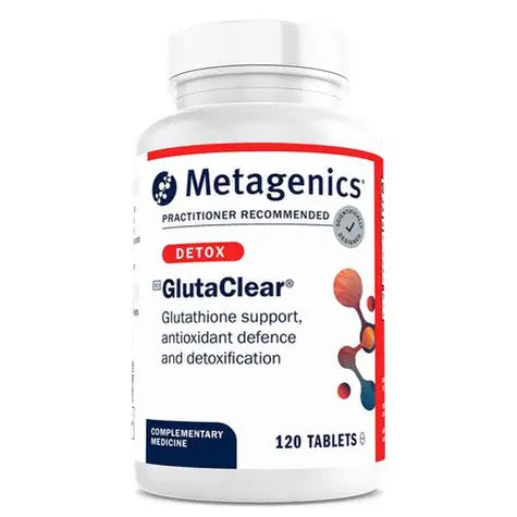 Metagenics Glutaclear 120T
