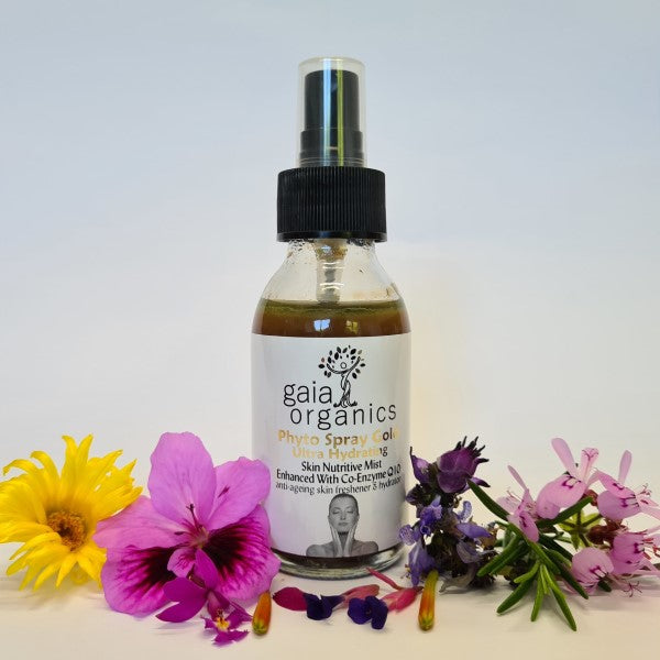 Gaia Organics Phyto Hydrating Spray 100ml Glass