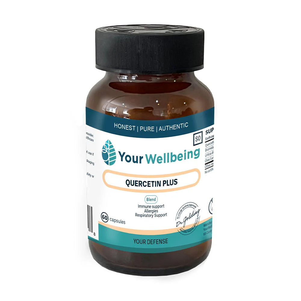 YWB Quercetin Plus 650mg 60S