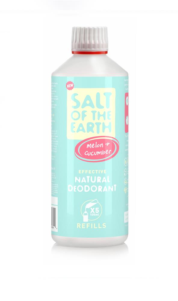 Salt of the Earth Melon & Cucumber Refill 525ml