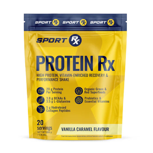 Sport Rx Protein Rx - Vanilla Caramel 800g