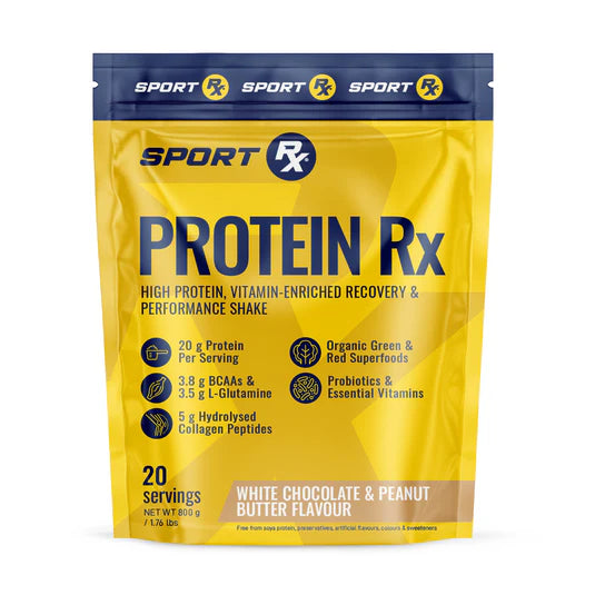 Sport Rx Protein Rx - Peanut Butter & White Chocolate 800g