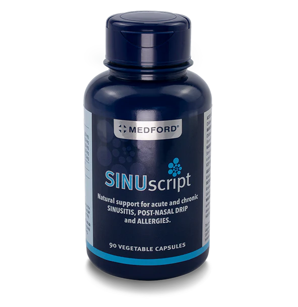 Medford SinuScript 90 Veg Capsules
