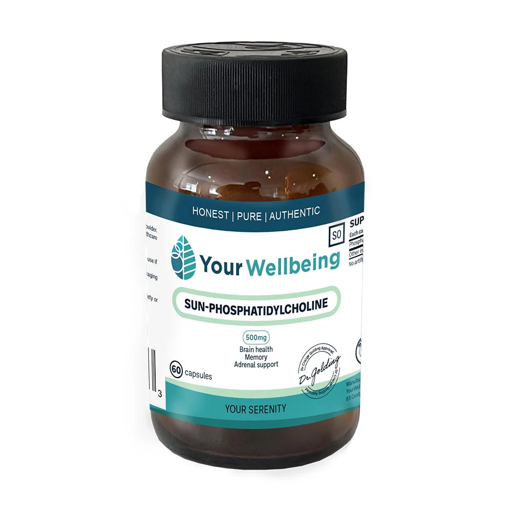 YWB Phosphatidylcholine 500mg 60S