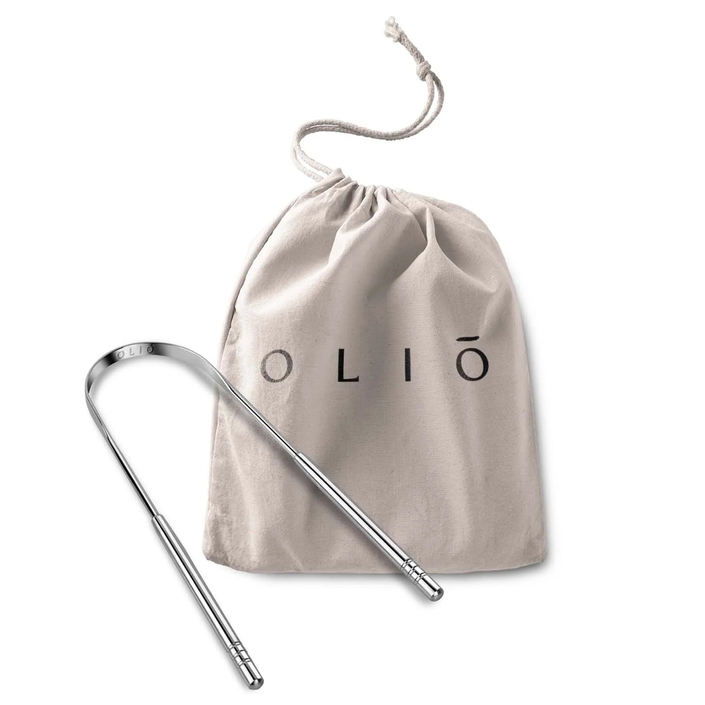 The Olio Store Ayurvedic Tongue Scraper