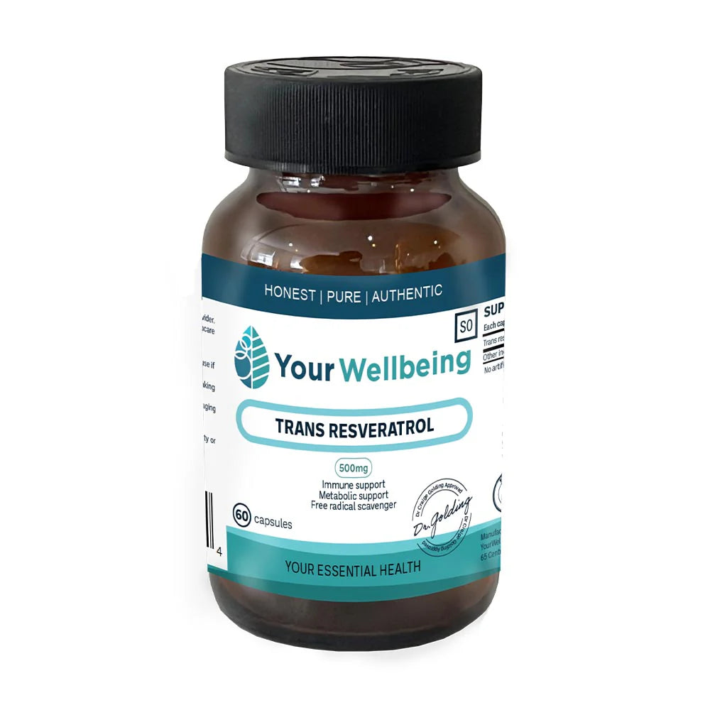YWB Resveratrol 500mg