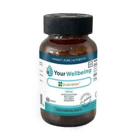 YWB Quatrefolic 953Mcg 60S