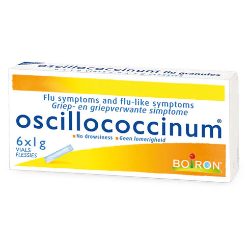 Boiron Oscillococcinum Single Pack 6x1g