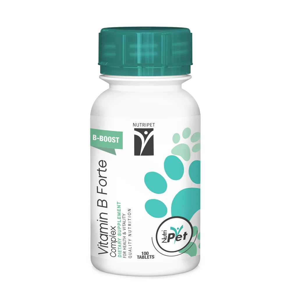 Nutrigreen NutriPet Vitamin B Forte 100T