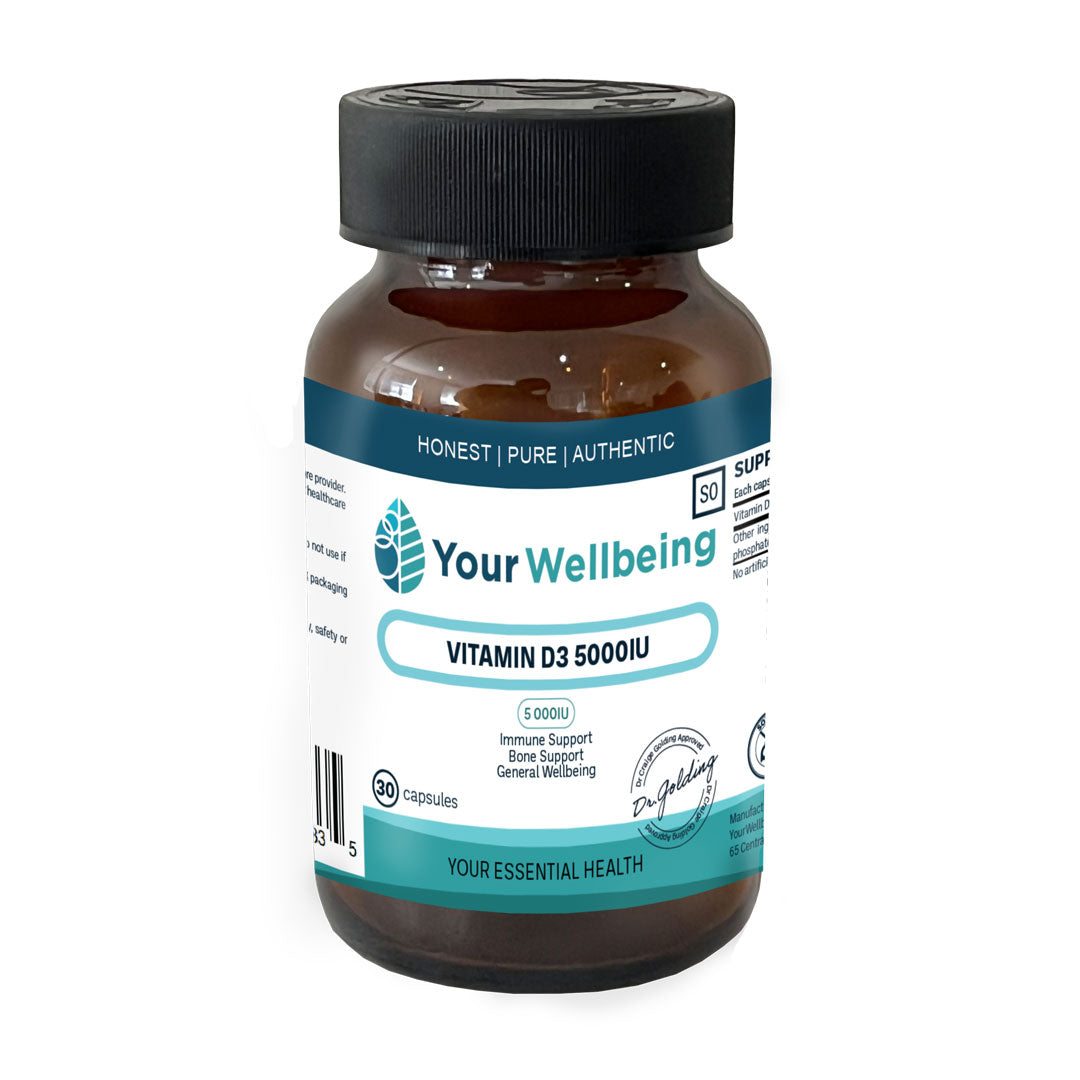 YWB Vitamin D3 5000IU 30S