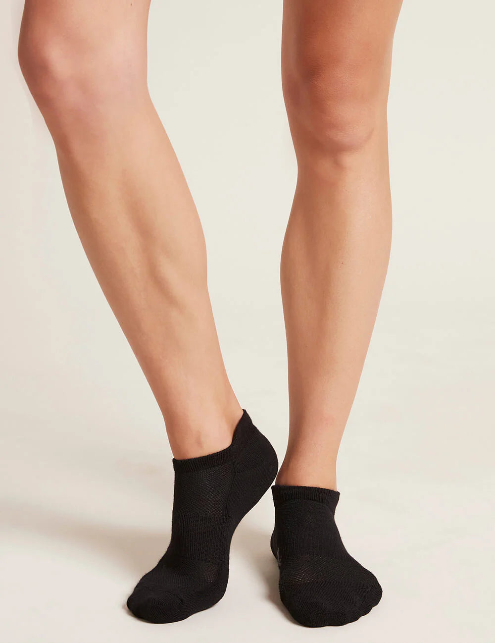 Boody Women's Sport Ankle Socks Black 3-9