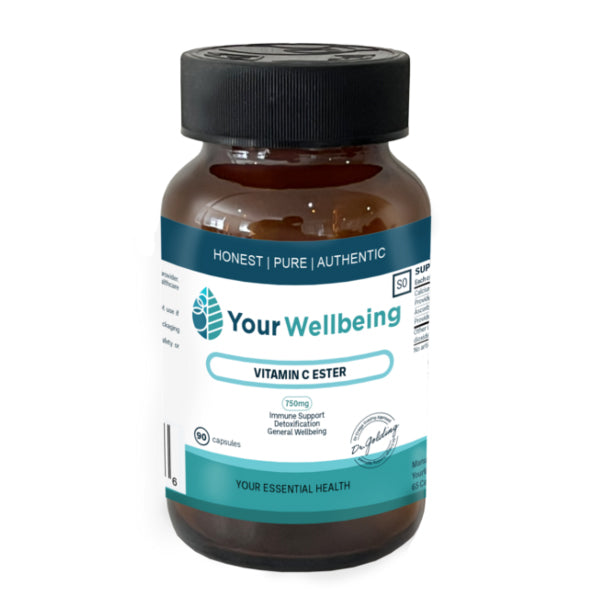 YWB Vitamin C Ester 750mg 90S