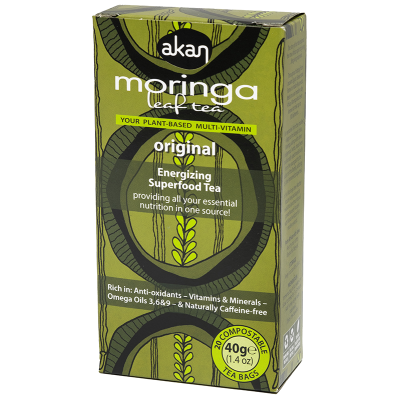 Akan Moringa Tea 40g